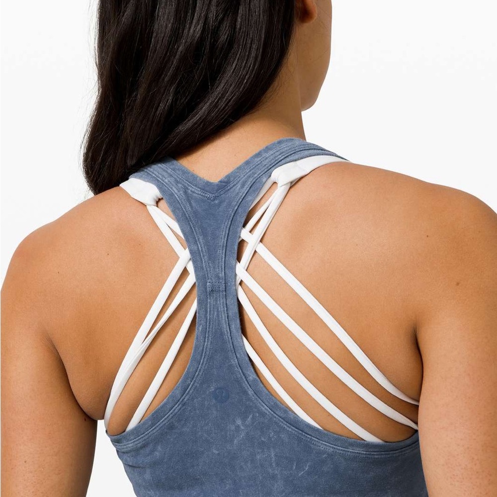 Lululemon Cool Racerback II *Dye
Washed Ink Blue - Picture 2 of 8